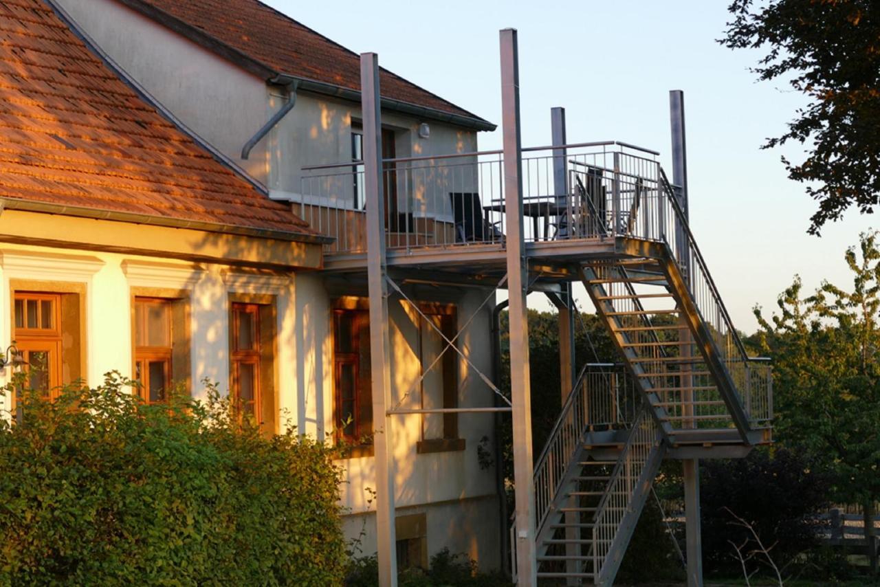 Ferienwohnung An Der Obstwiese Borgholzhausen Exterior foto